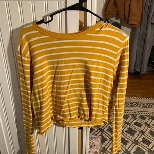women’s striped top